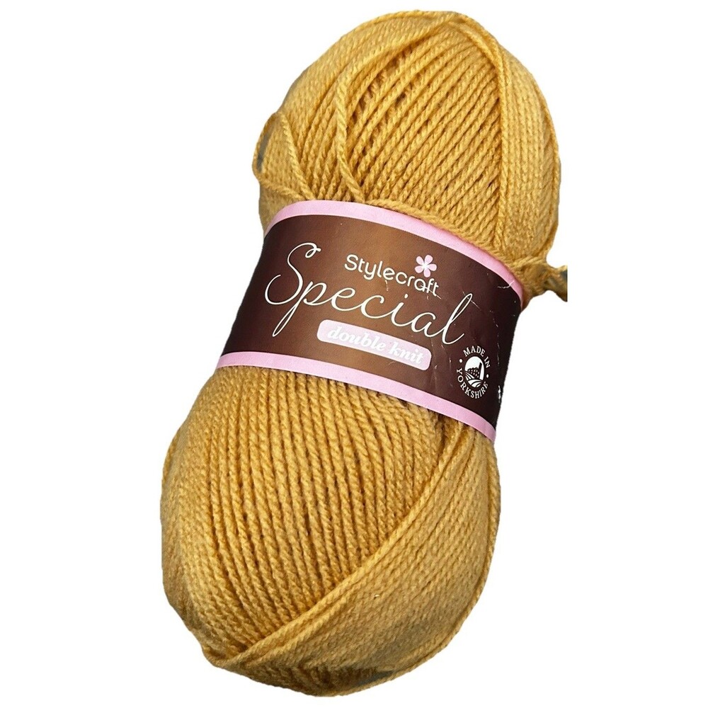 Style craft Special Double Knit Yarn Camel Premium Acrylic 100g ball